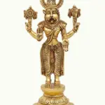 12" Dashavtara of Lord Vishnu | Set of Ten | Brass Statues, Ishwar Arts and Crafts