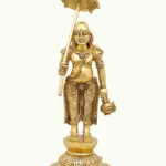 12" Dashavtara of Lord Vishnu | Set of Ten | Brass Statues, Ishwar Arts and Crafts