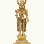 12" Dashavtara of Lord Vishnu | Set of Ten | Brass Statues, Ishwar Arts and Crafts