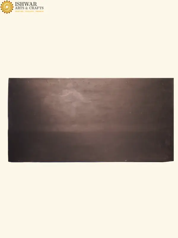 48" Gita Updesham Wooden Panel For Wall | Natural Color On 3D Wood Painting With Inlay Work | Handmade, Ishwar Arts and Crafts