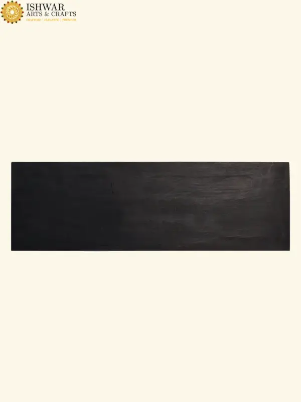 31" Divine Ashta Lakshmi | Natural Color On Wood Panel With Inlay Work , Ishwar Arts and Crafts