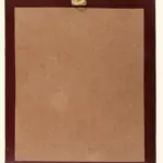 Lakshmi Devi Seated on Lotus Tanjore Painting, Ishwar Arts and Crafts