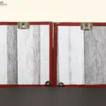 Pair of Peacock (Annam) Tanjore Painting with Frame, Handmade, Ishwar Arts and Crafts